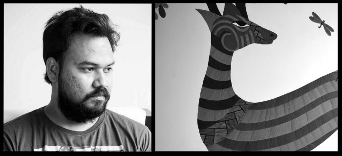 Rakesh Kumar Memrot : The Mural Artist