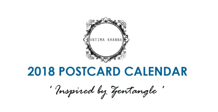 2018 Postcard Calendar